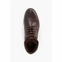 Dune London Brown Candor Toe Cap Worker Boots -Dune London Sales unnamed file 2427