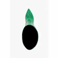 Dune London Spice Green Pointed Stiletto Knee High Heeled Boots -Dune London Sales unnamed file 2432