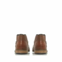 Dune London Chigwell Tan Brown Leather Metal Eye Chukka Boots 8 Dune London Chigwell Tan Brown Leather Metal Eye Chukka Boots -Dune London Sales unnamed file 2436
