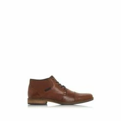Dune London Chigwell Tan Brown Leather Metal Eye Chukka Boots 11 Dune London Chigwell Tan Brown Leather Metal Eye Chukka Boots -Dune London Sales unnamed file 2439