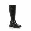 Dune London Trafalgar T Black Buckle Strap Mid Calf Boots 1 Dune London Trafalgar T Black Buckle Strap Mid Calf Boots -Dune London Sales unnamed file 2440