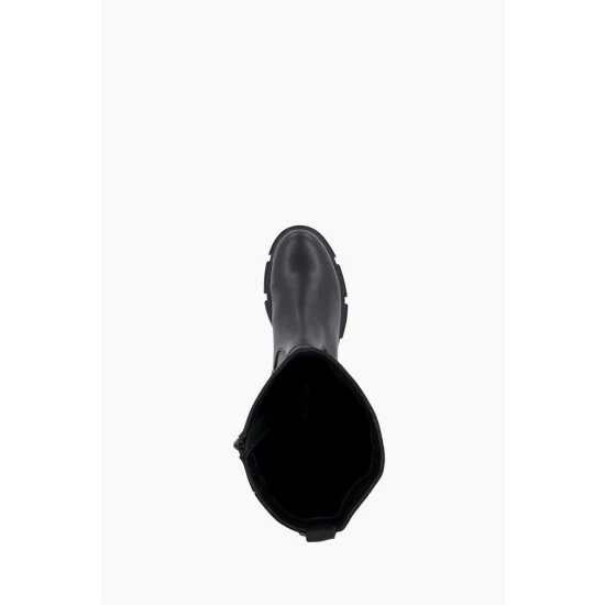 Dune London Black Tapioca High Leg Monster Sole Boots 6 Dune London Black Tapioca High Leg Monster Sole Boots - Image 4