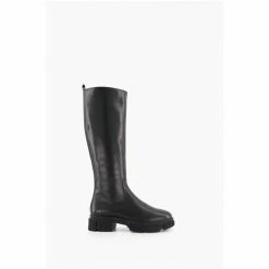 Dune London Black Tapioca High Leg Monster Sole Boots 13 Dune London Black Tapioca High Leg Monster Sole Boots -Dune London Sales unnamed file 2456