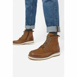 Dune London Brown Crannes Apron Wedge Hiker Boots 12 Dune London Brown Crannes Apron Wedge Hiker Boots -Dune London Sales unnamed file 2461
