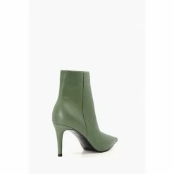 Dune London Green Oliyah Pointed Ankle Boots 9 Dune London Green Oliyah Pointed Ankle Boots -Dune London Sales unnamed file 2465