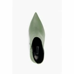 Dune London Green Oliyah Pointed Ankle Boots 10 Dune London Green Oliyah Pointed Ankle Boots -Dune London Sales unnamed file 2466