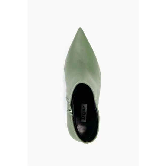 Dune London Green Oliyah Pointed Ankle Boots 6 Dune London Green Oliyah Pointed Ankle Boots - Image 4