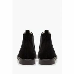Dune London Pedal T Warm Lined Chelsea Black Boots -Dune London Sales unnamed file 2470