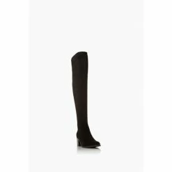 Alternative view of Dune London Sander Black Over The Knee Boots