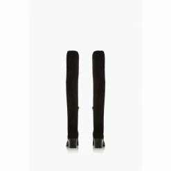 Dune London Sander Black Over The Knee Boots -Dune London Sales unnamed file 2481