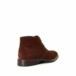 Dune London Maloney Brown Sole Suede Chukka Boots -Dune London Sales unnamed file 2487