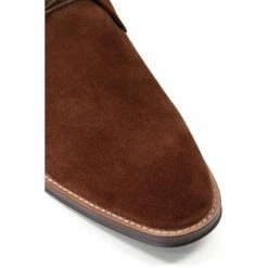 Dune London Maloney Brown Sole Suede Chukka Boots -Dune London Sales unnamed file 2489