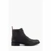Dune London Dune Masked Eyelet Brogue Boots