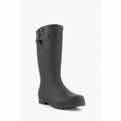 Alternative view of Dune London Reid Black Calf Wellie Boots