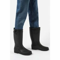 Dune London Reid Black Calf Wellie Boots 9 Dune London Reid Black Calf Wellie Boots -Dune London Sales unnamed file 2499