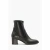 Dune London Olsen Soft Stretch Ankle Black Boots 2 Dune London Olsen Soft Stretch Ankle Black Boots -Dune London Sales unnamed file 2508