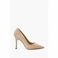 Dune London Natural Bento Extreme Pointed Stile Shoes -Dune London Sales unnamed file 251