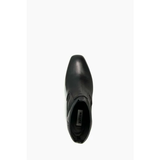 Dune London Olsen Soft Stretch Ankle Black Boots 6 Dune London Olsen Soft Stretch Ankle Black Boots - Image 4