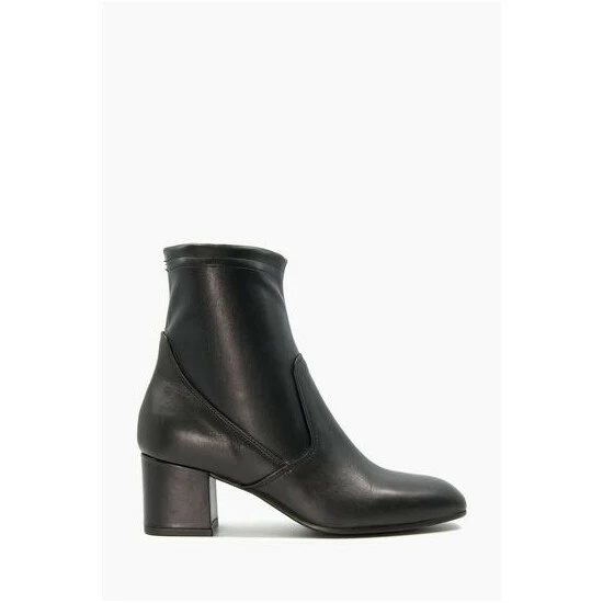 Dune London Olsen Soft Stretch Ankle Black Boots 7 Dune London Olsen Soft Stretch Ankle Black Boots - Image 5