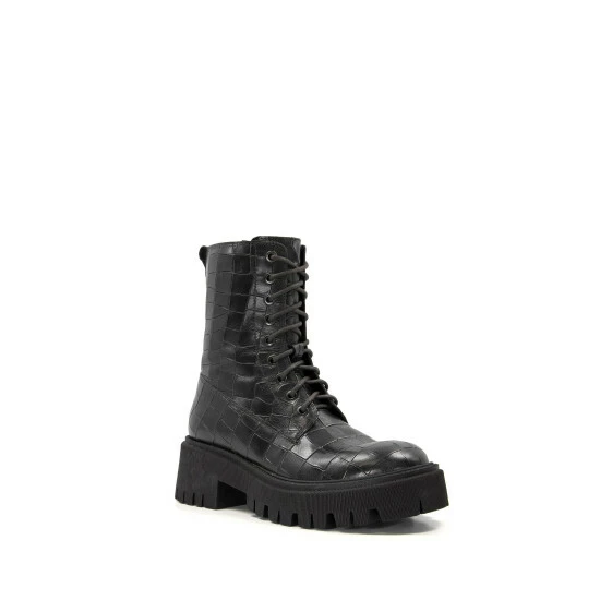 Dune London Black Play Tractor Sole Lace Up Shoes 4 Dune London Black Play Tractor Sole Lace Up Shoes - Image 2