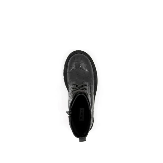 Dune London Black Play Tractor Sole Lace Up Shoes 5 Dune London Black Play Tractor Sole Lace Up Shoes - Image 3