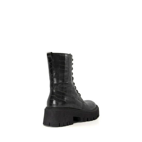 Dune London Black Play Tractor Sole Lace Up Shoes 6 Dune London Black Play Tractor Sole Lace Up Shoes - Image 4