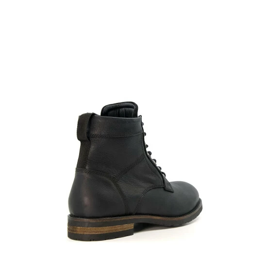Dune London Cromford Plain Toe Stitch Black Deta Boots 5 Dune London Cromford Plain Toe Stitch Black Deta Boots - Image 3