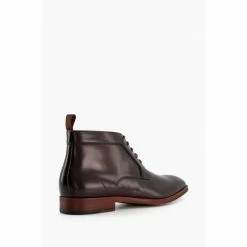 Dune London Brown Mall Natural Sole Chukka Boots -Dune London Sales unnamed file 2538