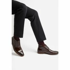 Dune London Brown Mall Natural Sole Chukka Boots -Dune London Sales unnamed file 2540