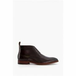 Dune London Brown Mall Natural Sole Chukka Boots -Dune London Sales unnamed file 2541