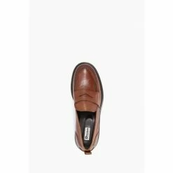 Dune London Geeno Tan Brown Classic Penny Loafers 12 Dune London Geeno Tan Brown Classic Penny Loafers -Dune London Sales unnamed file 255