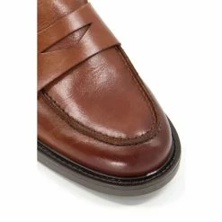 Dune London Geeno Tan Brown Classic Penny Loafers 13 Dune London Geeno Tan Brown Classic Penny Loafers -Dune London Sales unnamed file 256
