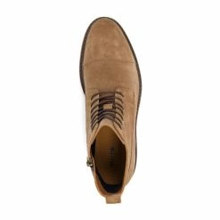 Dune London Natural Collared Toecap Lace Up Boots -Dune London Sales unnamed file 2563