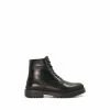 Dune London Coordinator Plain Toe Premium Bur Black Boots -Dune London Sales unnamed file 2565