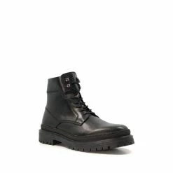 Dune London Coordinator Plain Toe Premium Bur Black Boots -Dune London Sales unnamed file 2567