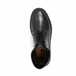 Dune London Coordinator Plain Toe Premium Bur Black Boots -Dune London Sales unnamed file 2568