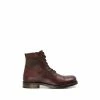 Dune London Cornered Canvas Panelled Toeca Black Boots -Dune London Sales unnamed file 2571