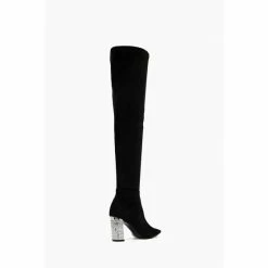 Dune London Superstar Jewel Heel Over The Knee Boots -Dune London Sales unnamed file 2579