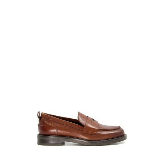 Dune London Geeno Tan Brown Classic Penny Loafers 9 Dune London Geeno Tan Brown Classic Penny Loafers - Image 7