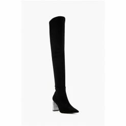 Dune London Superstar Jewel Heel Over The Knee Boots -Dune London Sales unnamed file 2581