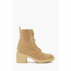 Dune London Pastel Suede Lace Up Heeled Brown Boots 11 Dune London Pastel Suede Lace Up Heeled Brown Boots -Dune London Sales unnamed file 2591