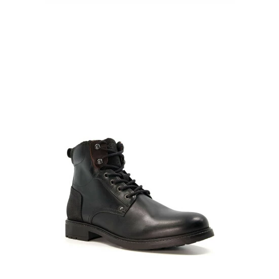 Dune London Cordials Plain Toe Inside Zip Black Boots 4 Dune London Cordials Plain Toe Inside Zip Black Boots - Image 2