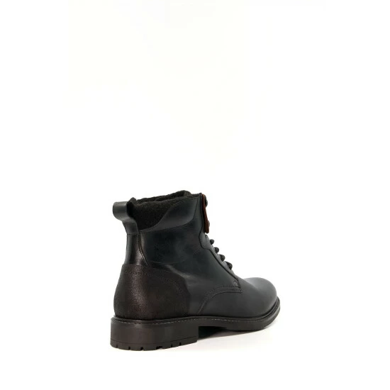 Dune London Cordials Plain Toe Inside Zip Black Boots 5 Dune London Cordials Plain Toe Inside Zip Black Boots - Image 3