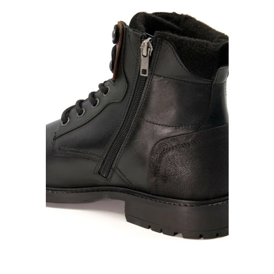 Dune London Cordials Plain Toe Inside Zip Black Boots 6 Dune London Cordials Plain Toe Inside Zip Black Boots - Image 4