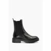 Dune London Black Picture Cleated Chelsea Boots 2 Dune London Black Picture Cleated Chelsea Boots -Dune London Sales unnamed file 2597