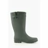 Dune London Green Reid Calf Wellie Boots -Dune London Sales unnamed file 2602