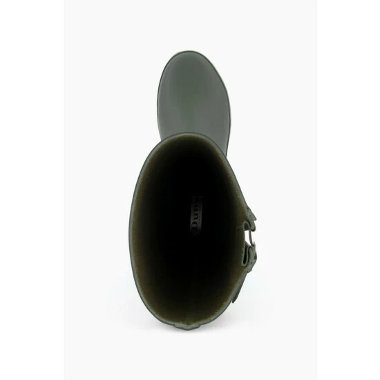 Dune London Green Reid Calf Wellie Boots 5 Dune London Green Reid Calf Wellie Boots - Image 3
