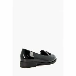 Dune London Black Wf Global Almond Tassel Loafers -Dune London Sales unnamed file 261