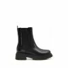 Dune London Girls Leather Chunky Tracker Sole Chelsea Black Boots -Dune London Sales unnamed file 2613
