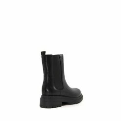 Dune London Girls Leather Chunky Tracker Sole Chelsea Black Boots -Dune London Sales unnamed file 2615